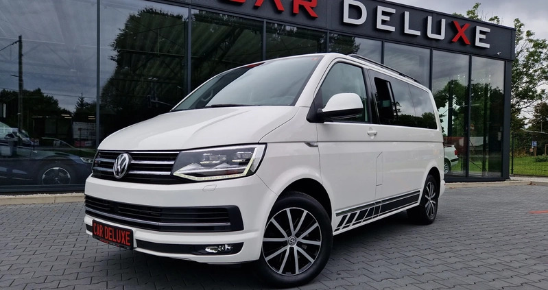 Volkswagen Multivan cena 156900 przebieg: 179800, rok produkcji 2019 z Głogówek małe 781